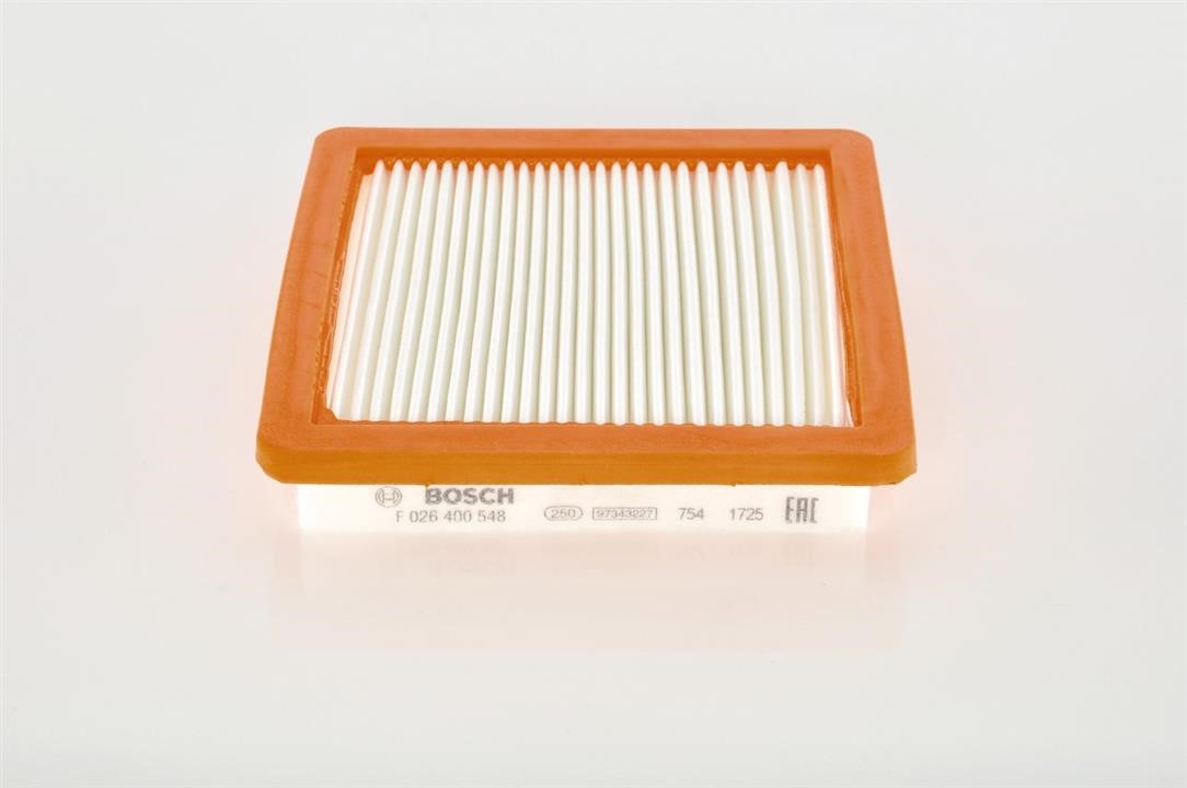 Bosch F 026 400 548 Air filter F026400548: Buy near me in Poland at 2407.PL - Good price!
