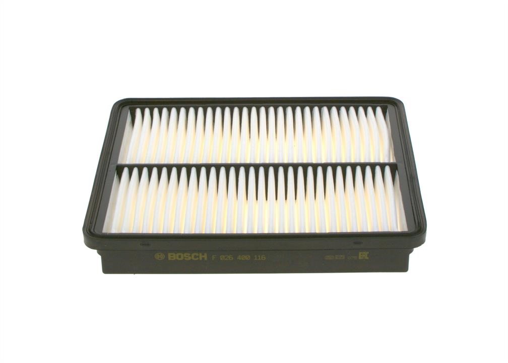 Bosch F 026 400 116 Air filter F026400116: Buy near me in Poland at 2407.PL - Good price!
