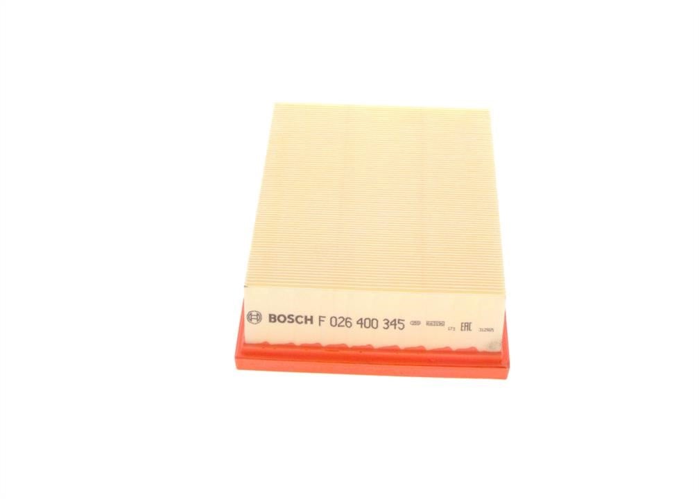 Bosch F 026 400 345 Air filter F026400345: Buy near me in Poland at 2407.PL - Good price!