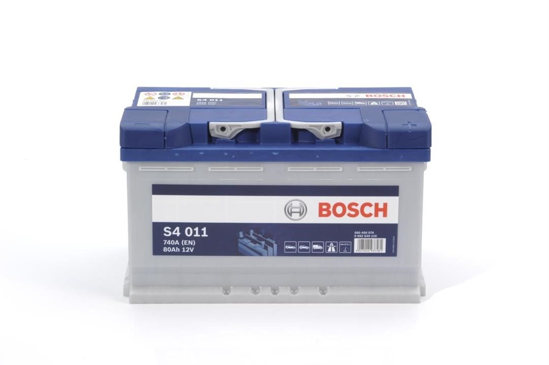 Bosch 0 092 S40 110 Akumulator Bosch 12V 80Ah 740A(EN) R+ 0092S40110: Dobra cena w Polsce na 2407.PL - Kup Teraz!