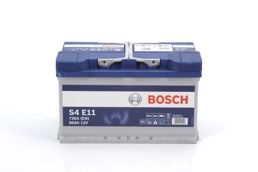 Bosch 0 092 S4E 110 Starterbatterie Bosch 12V 80AH 730A(EN) R+ 0092S4E110: Kaufen Sie zu einem guten Preis in Polen bei 2407.PL!