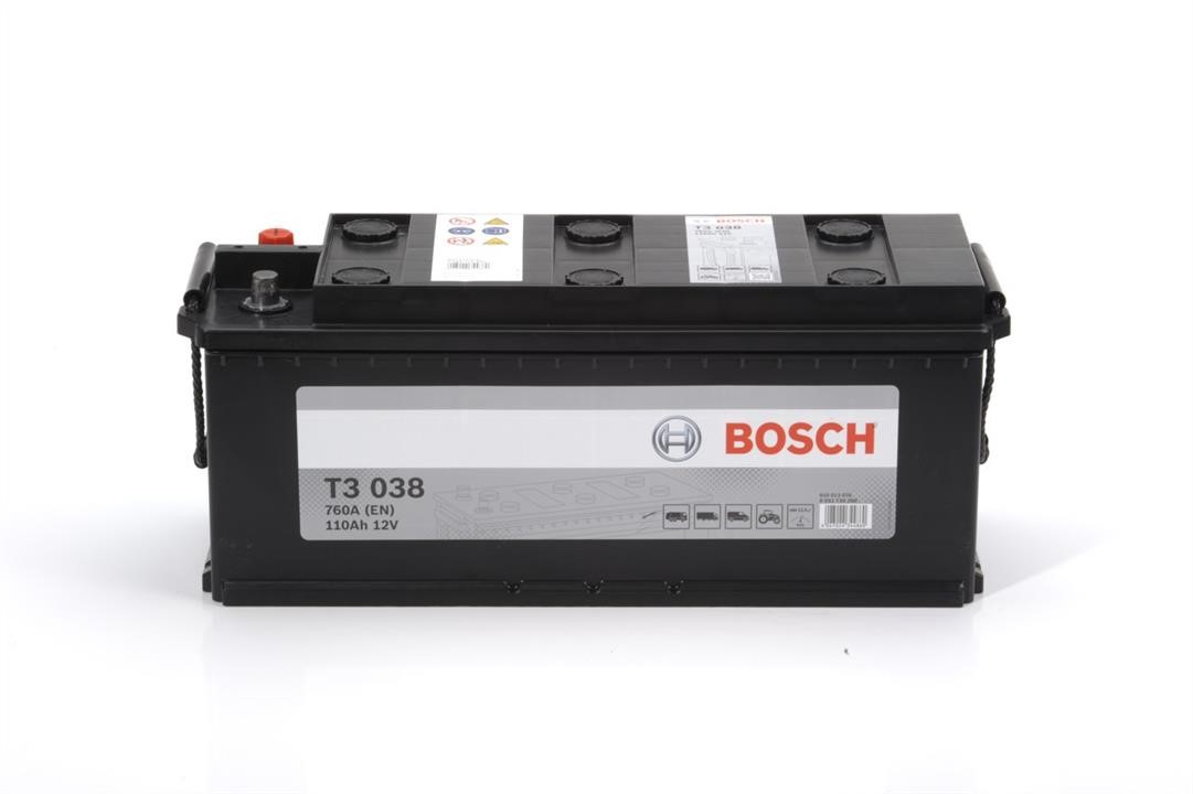 Bosch 0 092 T30 380 Starterbatterie Bosch 12V 110AH 760A(EN) L+ 0092T30380: Kaufen Sie zu einem guten Preis in Polen bei 2407.PL!