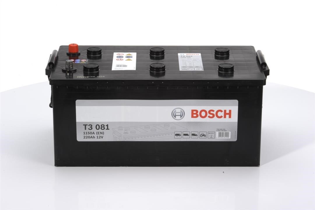 Bosch 0 092 T30 810 Battery Bosch 12V 220Ah 1150A(EN) L+ 0092T30810: Buy near me in Poland at 2407.PL - Good price!