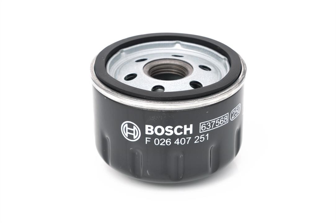 Bosch F 026 407 251 Фільтр масляний F026407251: Приваблива ціна - Купити у Польщі на 2407.PL!