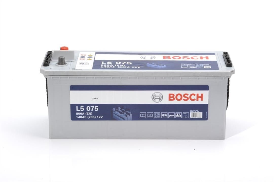Bosch 0 092 L50 750 Battery Bosch 12V 140Ah 800A(EN) L+ 0092L50750: Buy near me in Poland at 2407.PL - Good price!