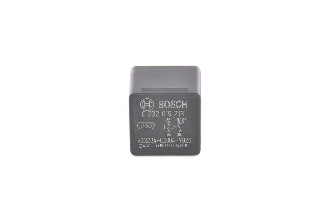 Bosch 0 332 019 213 Реле 0332019213: Отличная цена - Купить в Польше на 2407.PL!