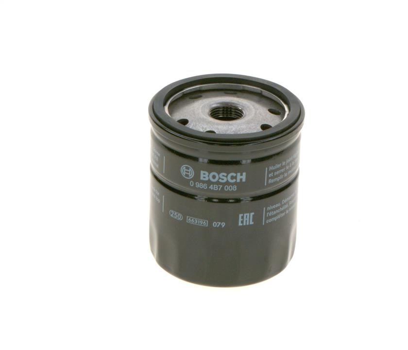 Bosch 0 986 4B7 008 Oil Filter 09864B7008: Buy near me in Poland at 2407.PL - Good price!