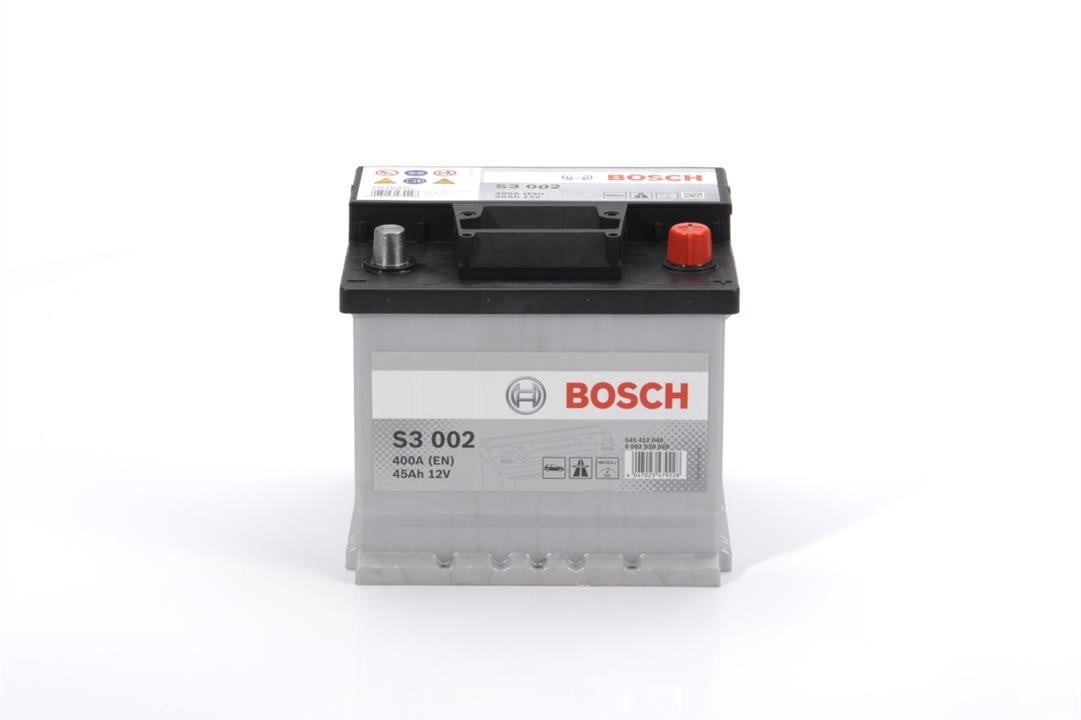 Bosch 0 092 S30 020 Akumulator Bosch 12V 45AH 400A(EN) R+ 0092S30020: Dobra cena w Polsce na 2407.PL - Kup Teraz!