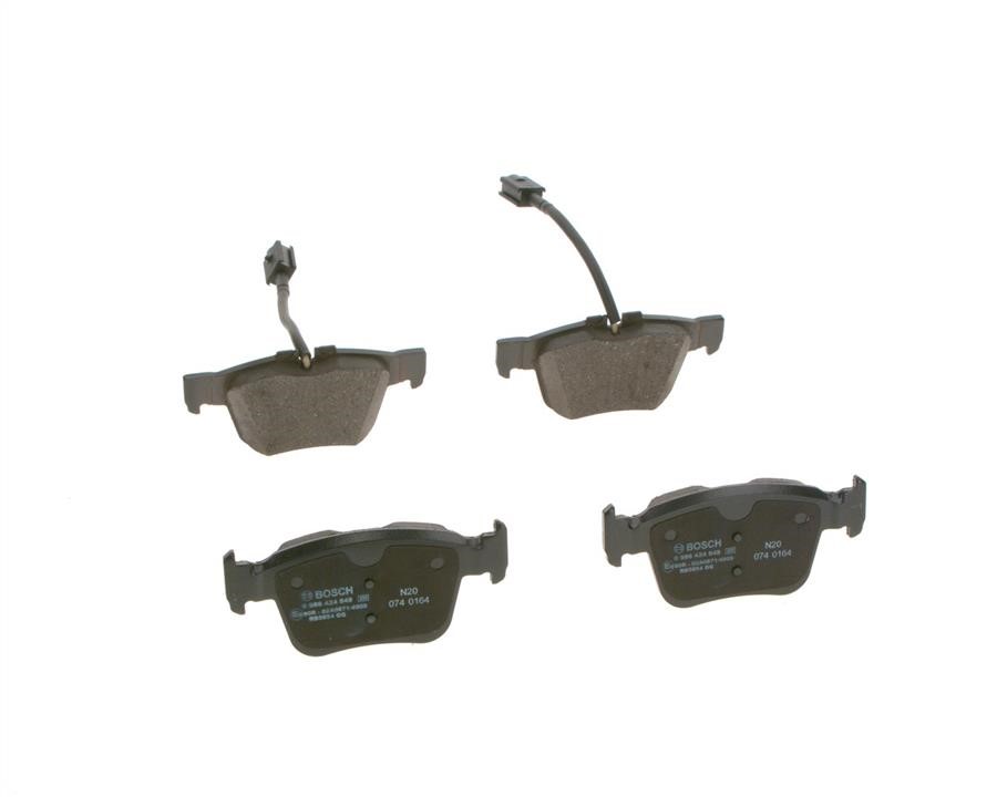 Brake Pad Set, disc brake Bosch 0 986 424 848