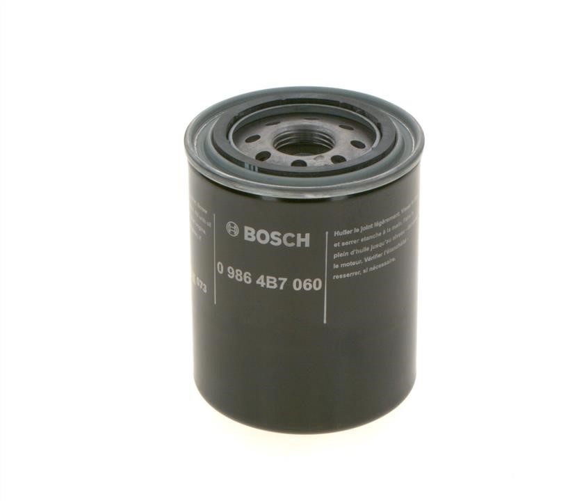 Bosch 0 986 4B7 060 Oil Filter 09864B7060: Buy near me in Poland at 2407.PL - Good price!
