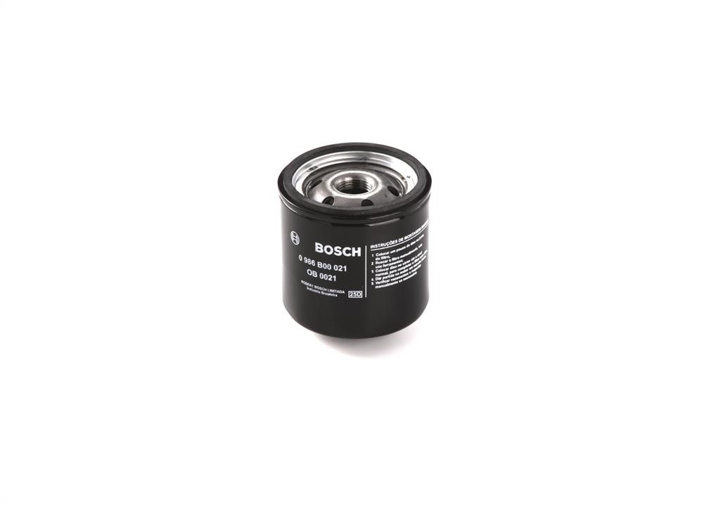 Bosch 0 986 B00 021 Oil Filter 0986B00021: Buy near me in Poland at 2407.PL - Good price!