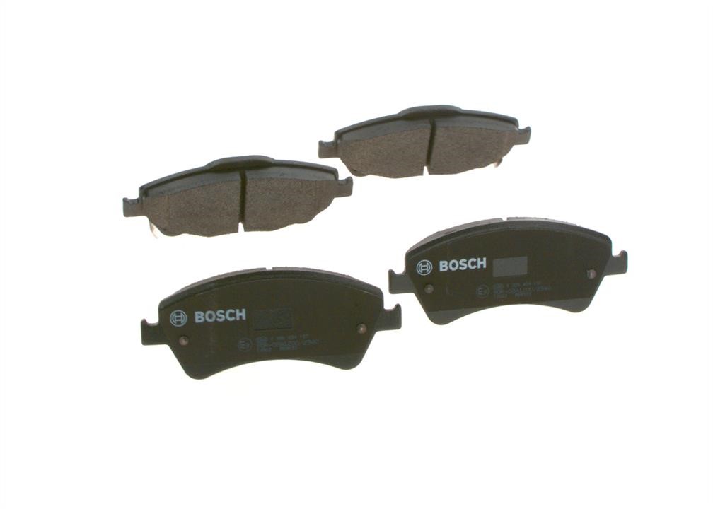 Тормозные колодки дисковые, комплект Bosch 0 986 494 187
