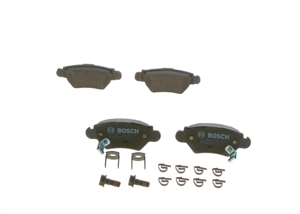 Bosch 0 986 494 014 Brake Pad Set, disc brake 0986494014: Buy near me in Poland at 2407.PL - Good price!