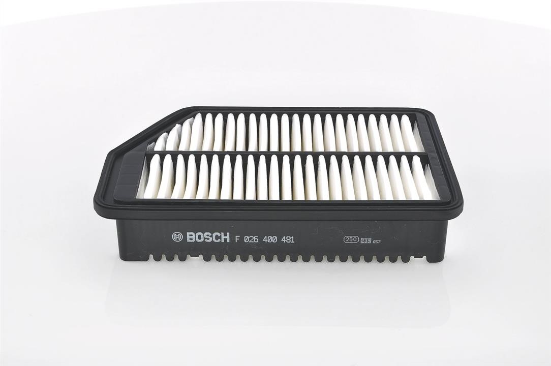 Bosch F 026 400 481 Повітряний фільтр F026400481: Приваблива ціна - Купити у Польщі на 2407.PL!