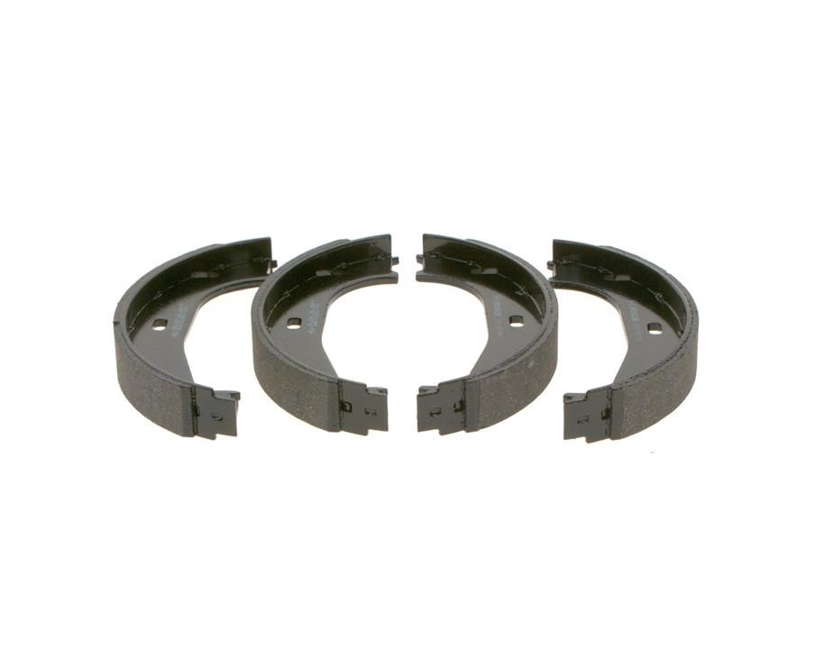 Bosch 0 986 487 520 Parking brake shoes 0986487520: Buy near me in Poland at 2407.PL - Good price!