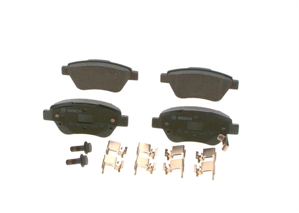 Bosch 0 986 494 092 Brake Pad Set, disc brake 0986494092: Buy near me in Poland at 2407.PL - Good price!