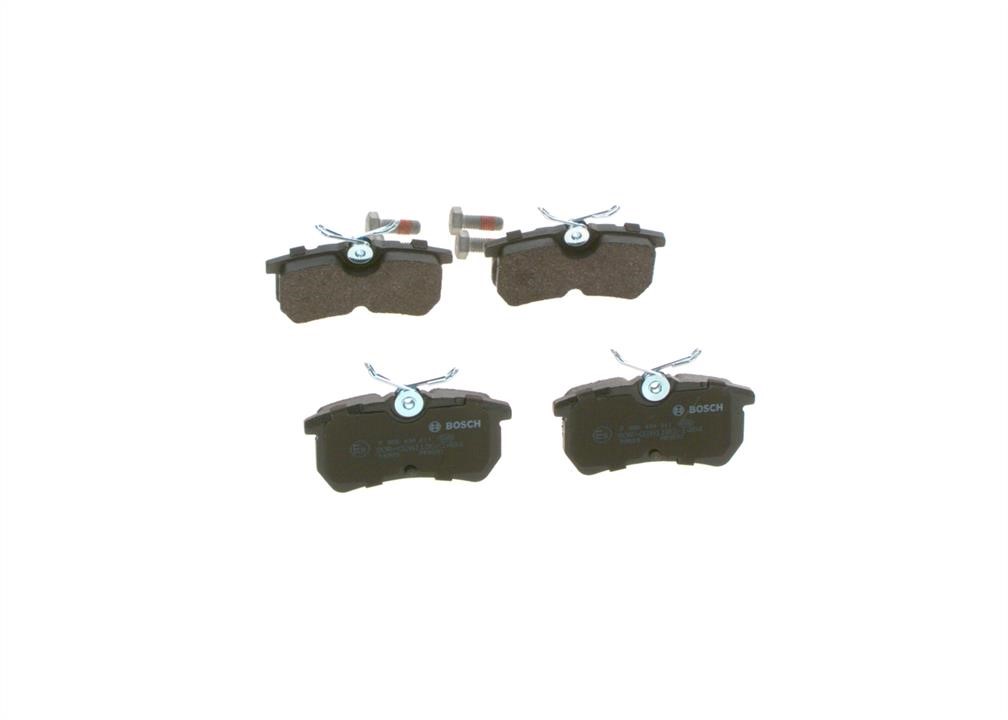 Brake Pad Set, disc brake Bosch 0 986 494 011