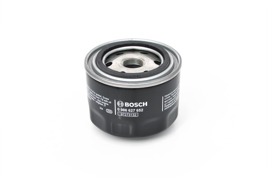 Bosch 0 986 627 652 Oil Filter 0986627652: Buy near me in Poland at 2407.PL - Good price!