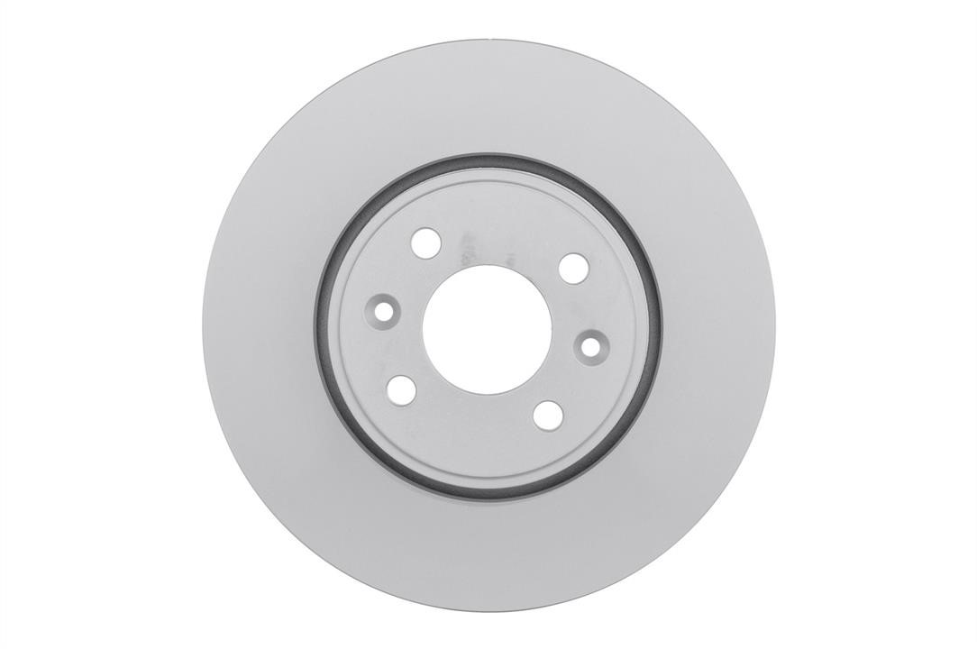 Front brake disc ventilated Bosch 0 986 478 590