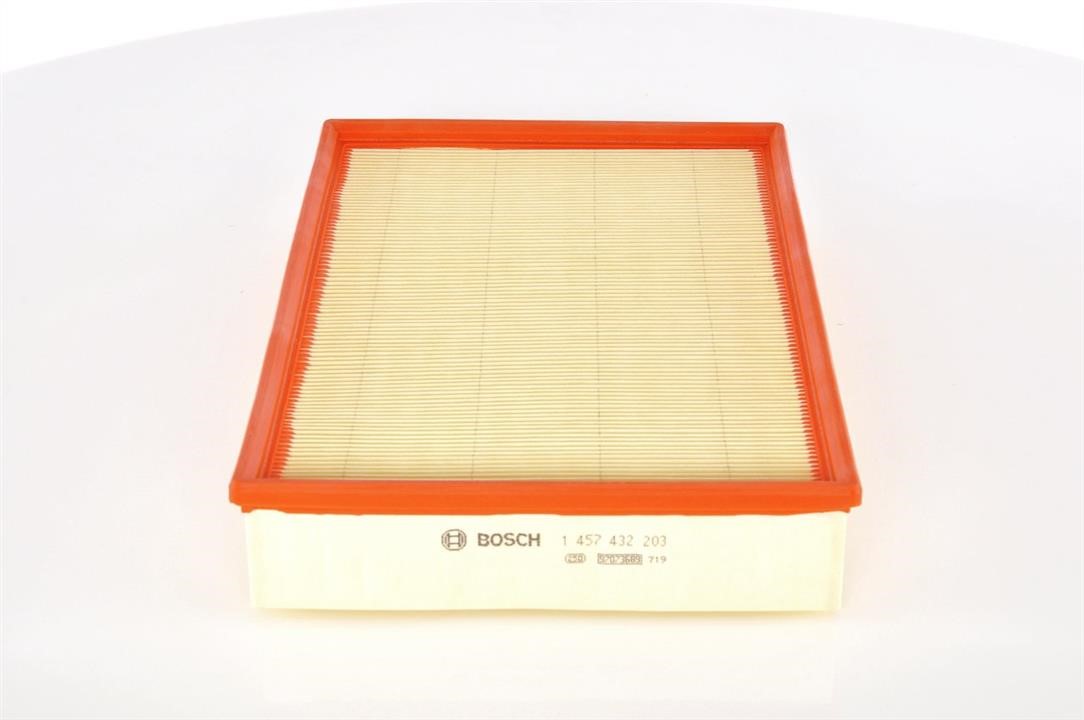 Bosch 1 457 432 203 Air filter 1457432203: Buy near me at 2407.PL in Poland at an Affordable price!