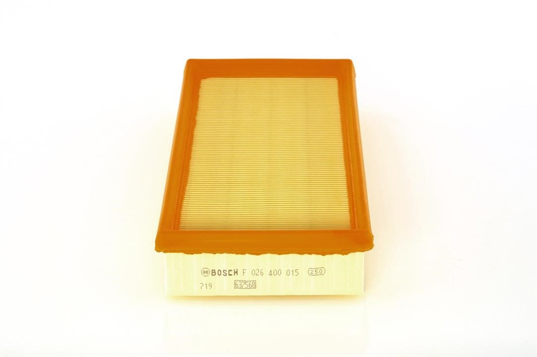 Bosch F 026 400 015 Air filter F026400015: Buy near me in Poland at 2407.PL - Good price!