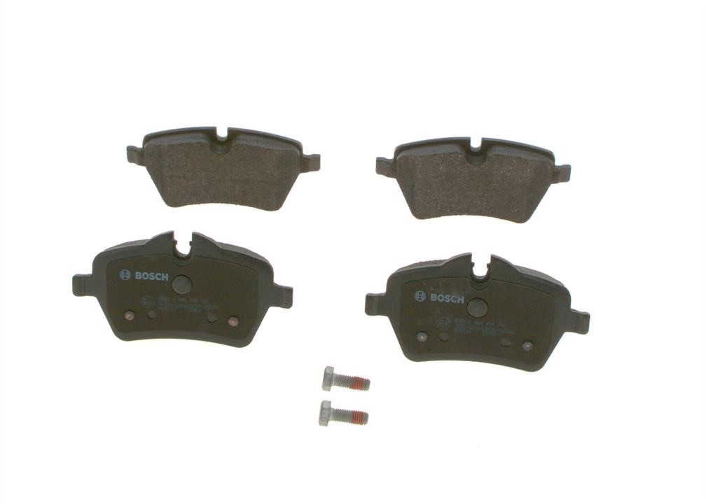 Bosch 0 986 494 168 Brake Pad Set, disc brake 0986494168: Buy near me in Poland at 2407.PL - Good price!