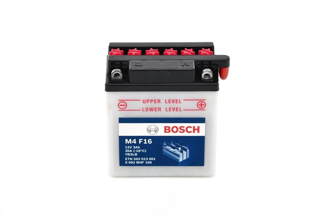 Bosch 0 092 M4F 160 Starterbatterie Bosch 12V 3AH 30A(EN) R+ 0092M4F160: Bestellen Sie in Polen zu einem guten Preis bei 2407.PL!