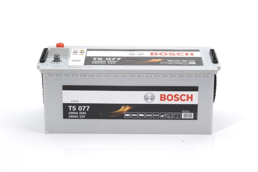 Bosch 0 092 T50 770 Акумулятор Bosch 12В 180Ач 1000А(EN) L+ 0092T50770: Приваблива ціна - Купити у Польщі на 2407.PL!