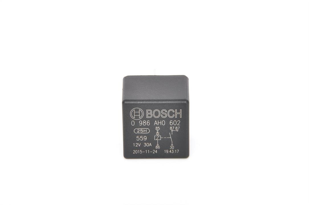 Bosch 0 986 AH0 602 Relay 0986AH0602: Buy near me in Poland at 2407.PL - Good price!