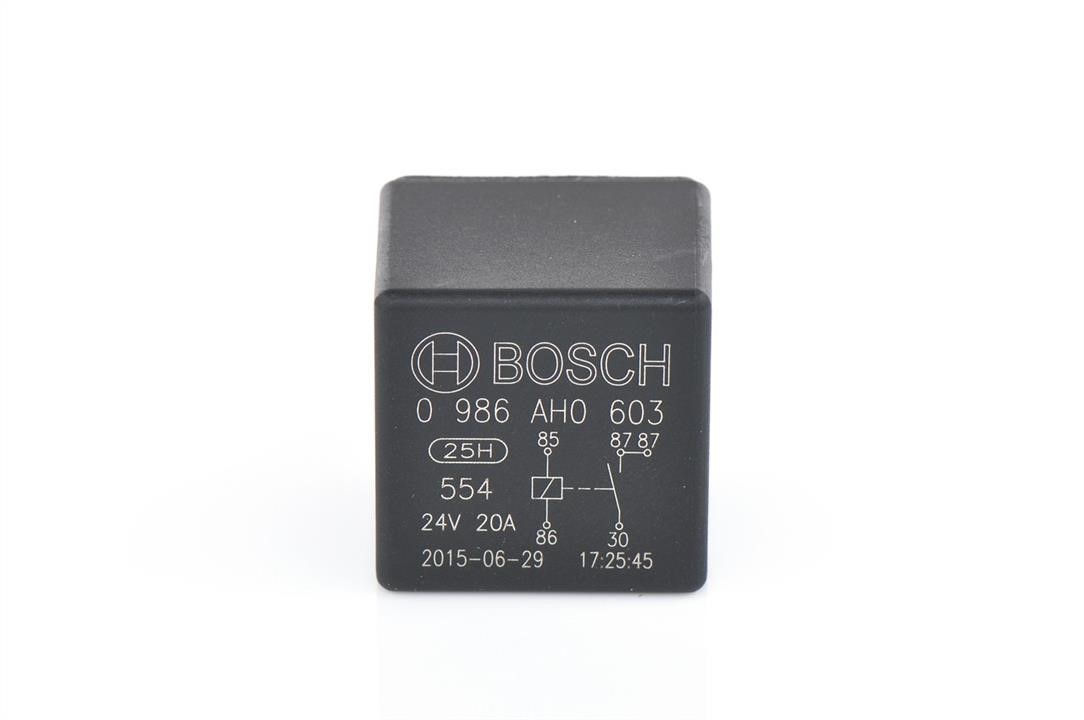 Bosch 0 986 AH0 603 Relay 0986AH0603: Buy near me in Poland at 2407.PL - Good price!