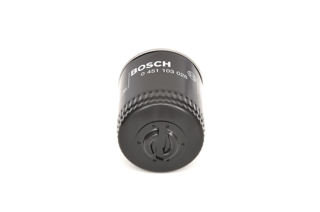 Bosch 0 451 103 028 Oil Filter 0451103028: Buy near me in Poland at 2407.PL - Good price!
