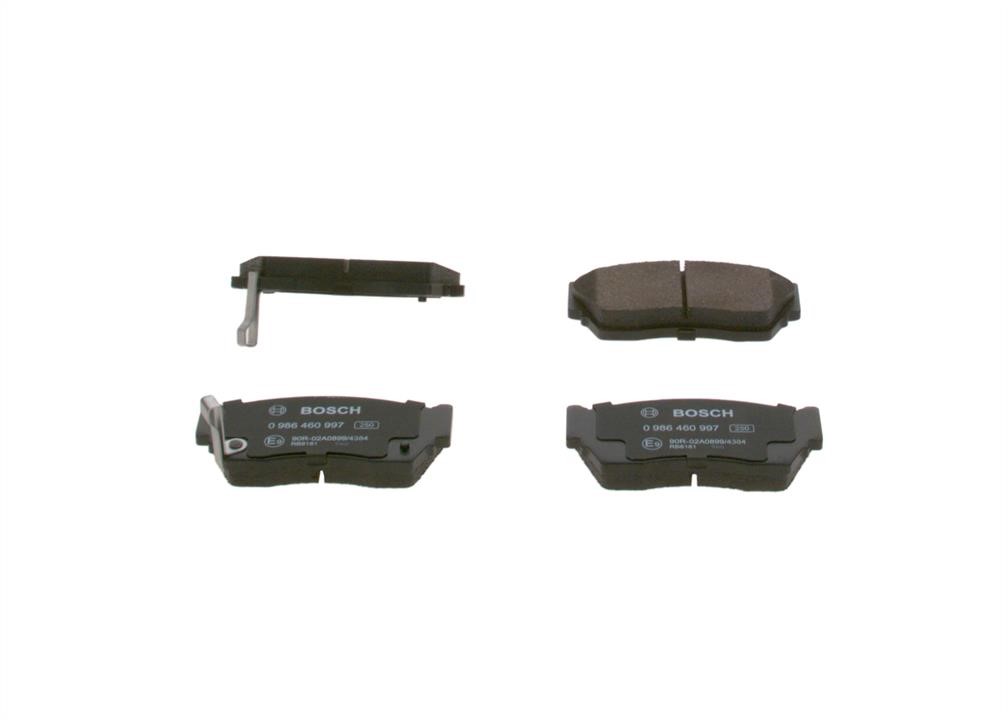 Bosch 0 986 460 997 Brake Pad Set, disc brake 0986460997: Buy near me in Poland at 2407.PL - Good price!