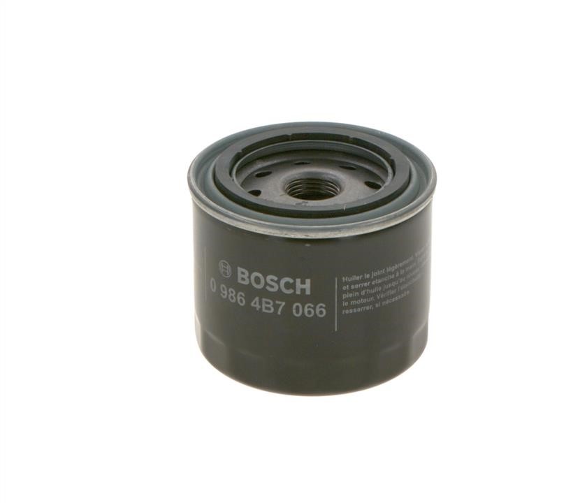 Bosch 0 986 4B7 066 Oil Filter 09864B7066: Buy near me in Poland at 2407.PL - Good price!