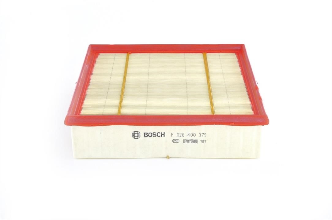 Bosch F 026 400 379 Air filter F026400379: Buy near me in Poland at 2407.PL - Good price!