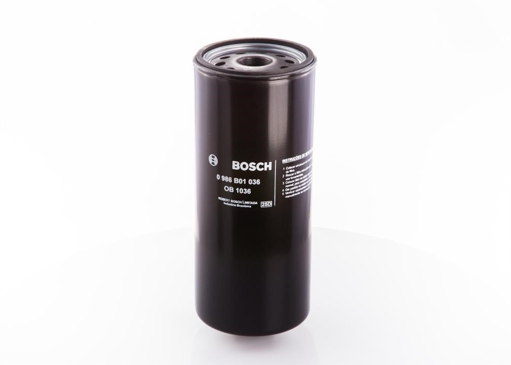 Bosch 0 986 B01 036 Oil Filter 0986B01036: Buy near me in Poland at 2407.PL - Good price!