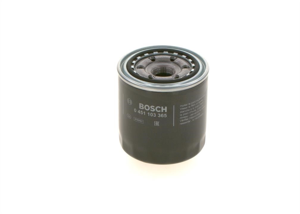 Bosch 0 451 103 365 Oil Filter 0451103365: Buy near me in Poland at 2407.PL - Good price!