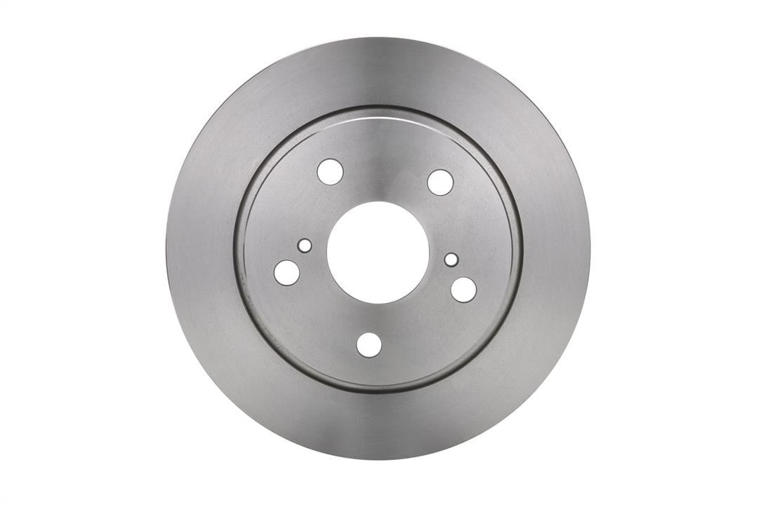 Bosch 0 986 479 519 Rear brake disc, non-ventilated 0986479519: Buy near me in Poland at 2407.PL - Good price!