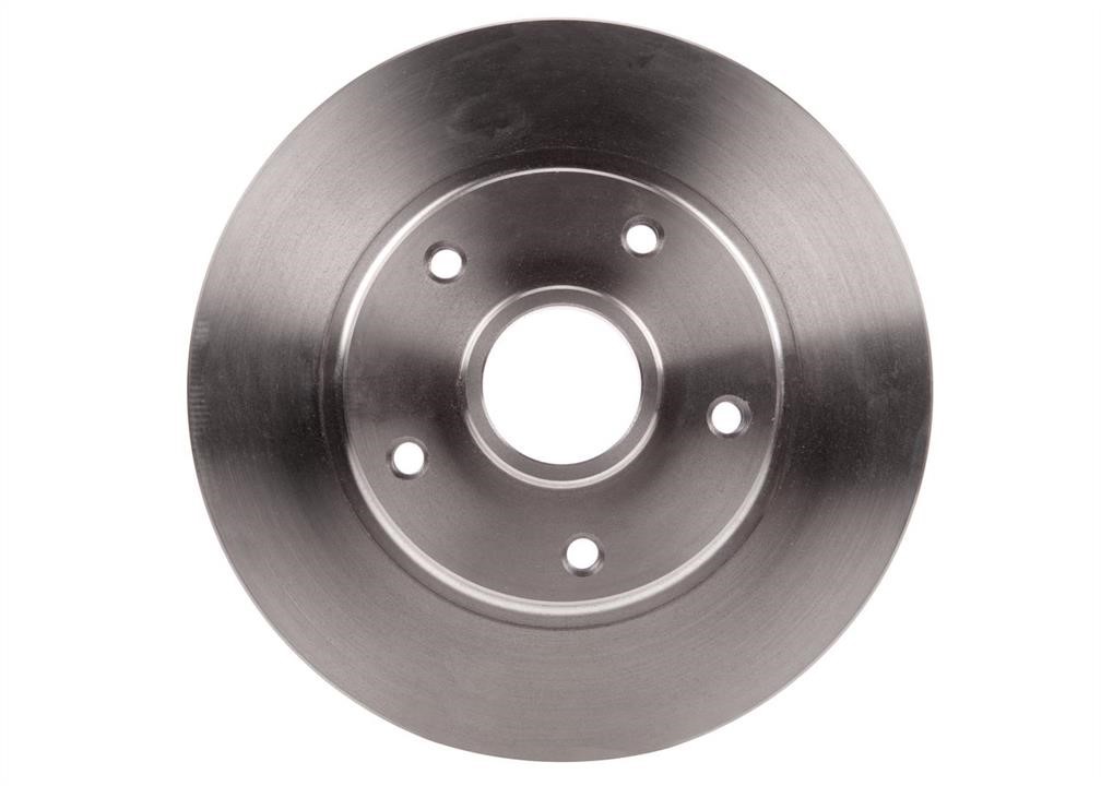 Rear brake disc, non-ventilated Bosch 0 986 479 684