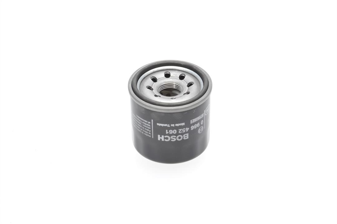 Bosch 0 986 452 061 Oil Filter 0986452061: Buy near me in Poland at 2407.PL - Good price!