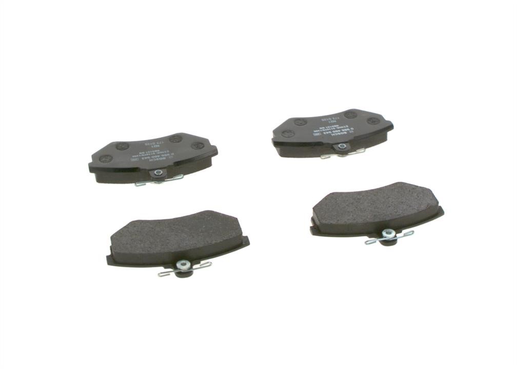 Bosch Brake Pad Set, disc brake – price 38 PLN