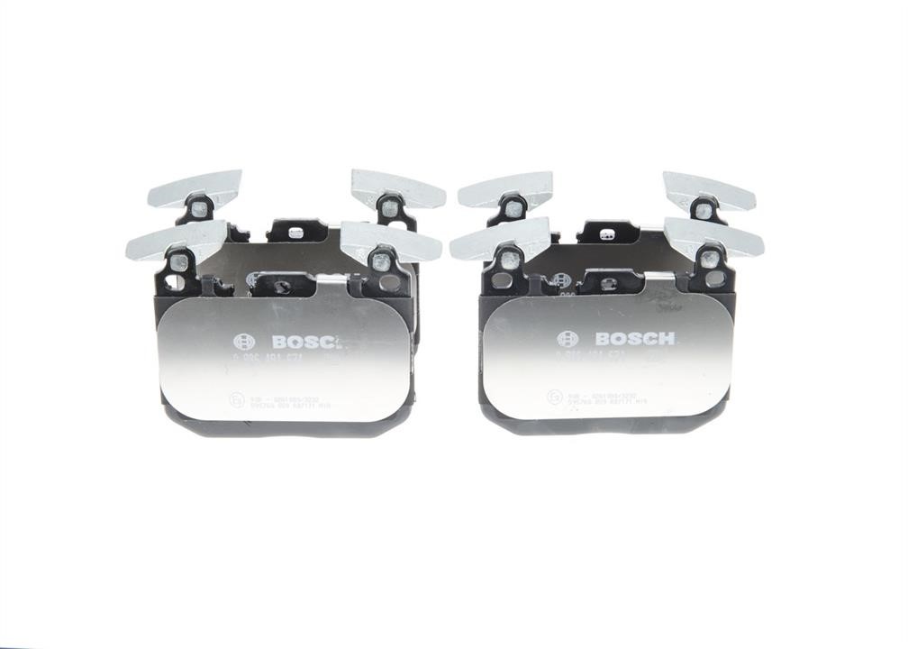 Bosch 0 986 494 674 Brake Pad Set, disc brake 0986494674: Buy near me at 2407.PL in Poland at an Affordable price!