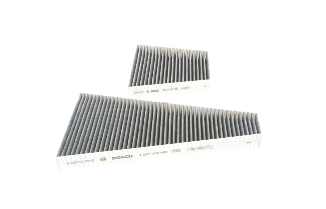Bosch 1 987 435 506 Activated Carbon Cabin Filter 1987435506: Buy near me in Poland at 2407.PL - Good price!