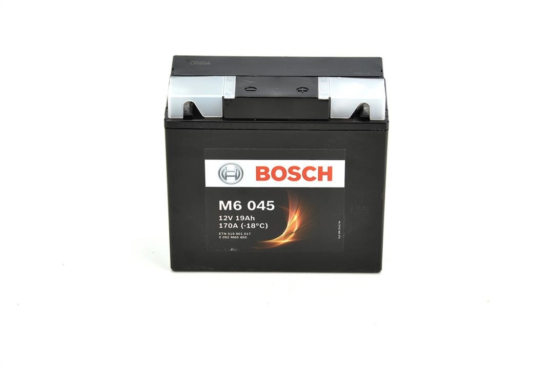 Bosch 0 092 M60 450 Akumulator Bosch 12V 19AH 170A(EN) P+ 0092M60450: Dobra cena w Polsce na 2407.PL - Kup Teraz!