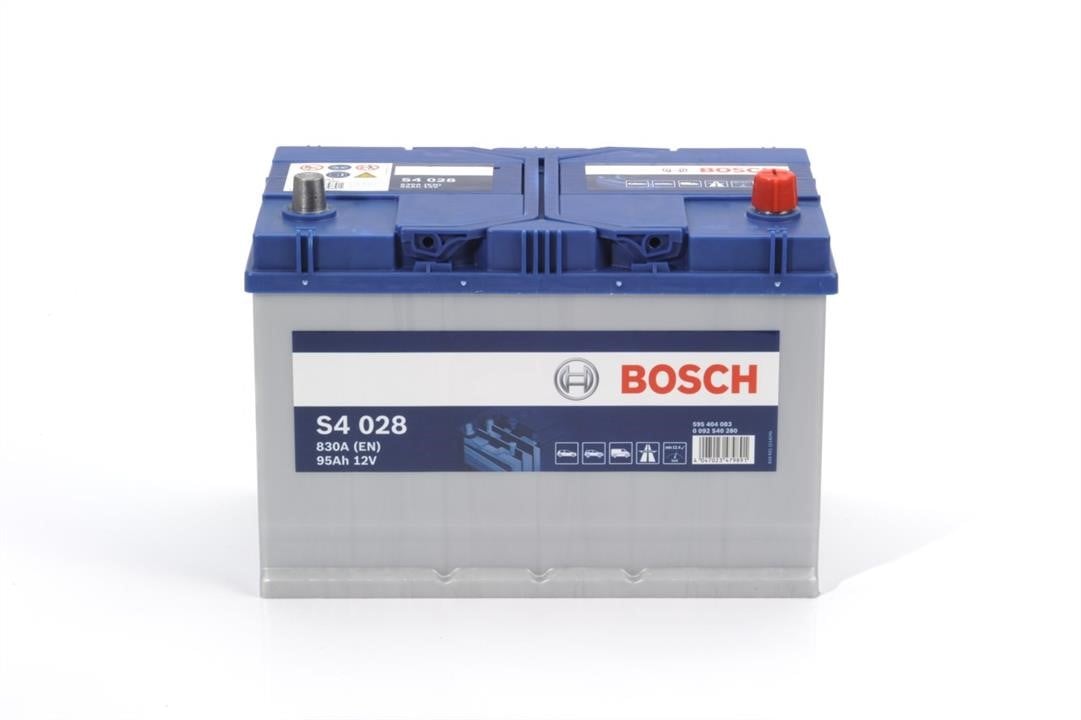Bosch 0 092 S40 280 Akumulator Bosch 12V 95Ah 830A(EN) R+ 0092S40280: Dobra cena w Polsce na 2407.PL - Kup Teraz!