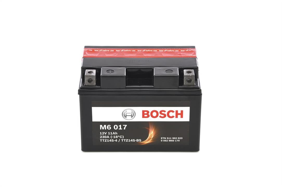 Bosch 0 092 M60 170 Battery Bosch 12V 11Ah 230A(EN) L+ 0092M60170: Buy near me at 2407.PL in Poland at an Affordable price!