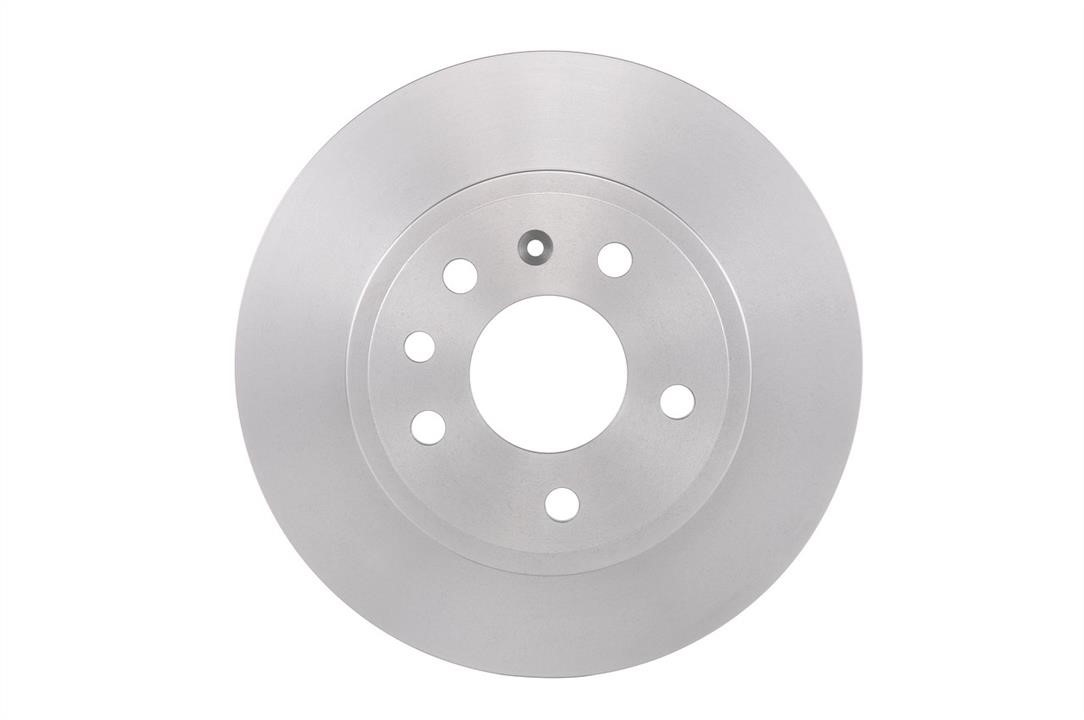Bosch 0 986 478 436 Rear brake disc, non-ventilated 0986478436: Buy near me at 2407.PL in Poland at an Affordable price!