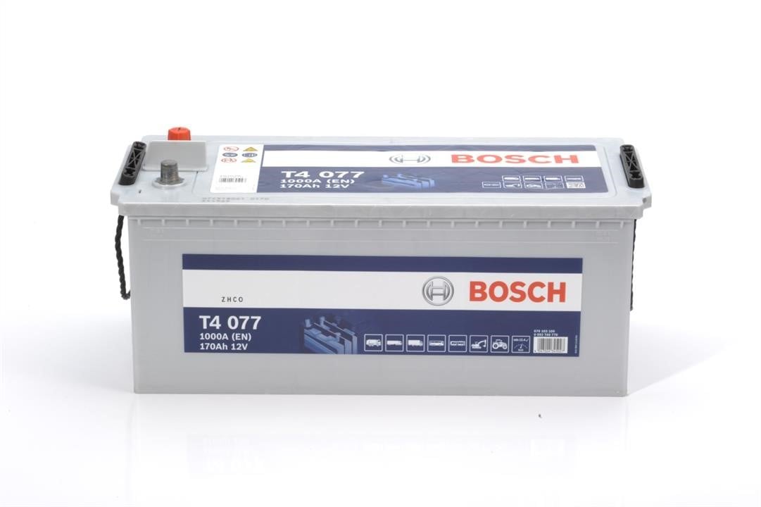 Bosch 0 092 T40 770 Akumulator Bosch 12V 170Ah 1000A(EN) L+ 0092T40770: Dobra cena w Polsce na 2407.PL - Kup Teraz!