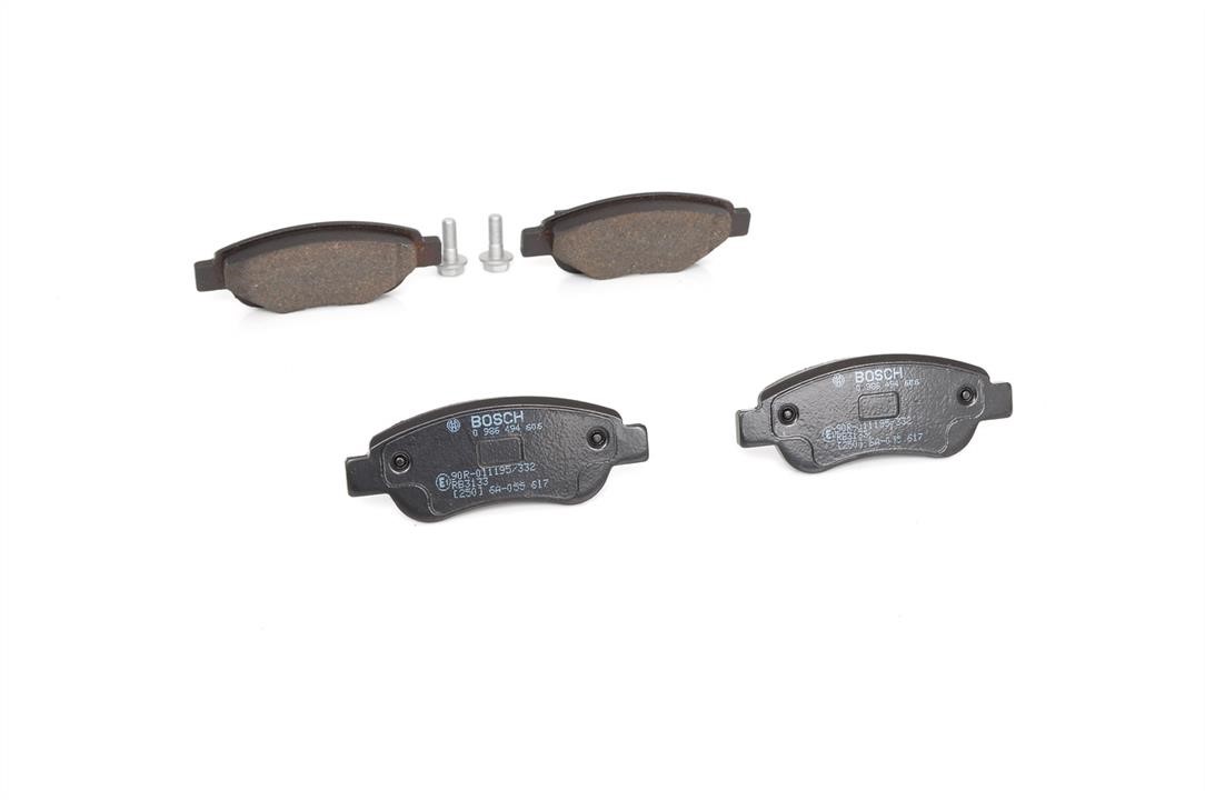 Brake Pad Set, disc brake Bosch 0 986 494 606