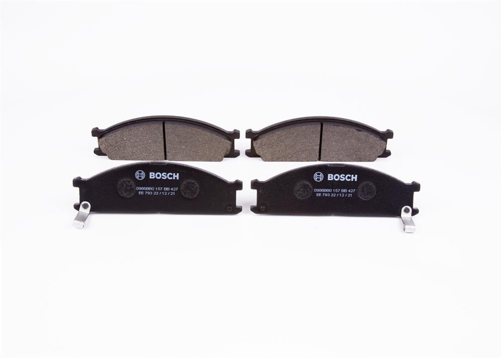 Bosch 0 986 BB0 157 Тормозные колодки дисковые, комплект 0986BB0157: Отличная цена - Купить в Польше на 2407.PL!