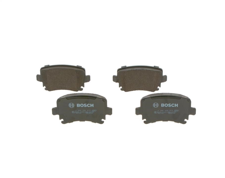 Bosch 0 986 495 413 Brake Pad Set, disc brake 0986495413: Buy near me in Poland at 2407.PL - Good price!